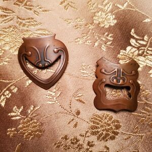 Vintage Rebejas Comedy and Tragedy Mask Pins